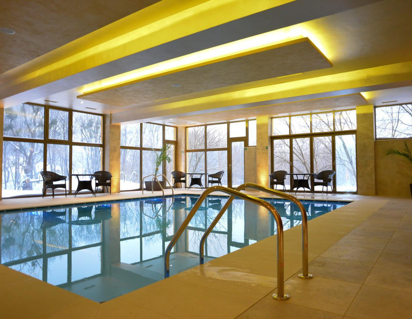 Imagen general del Motel Bucium & Spa. Foto 4