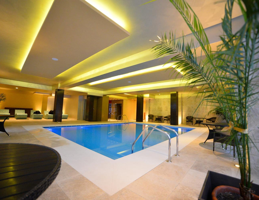 Imagen general del Motel Bucium & Spa. Foto 17