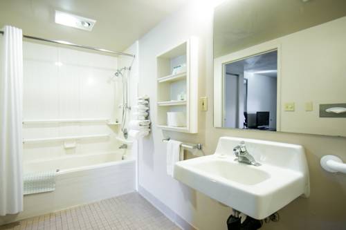 Imagen de la habitación del Motel Budget, Burley. Foto 2