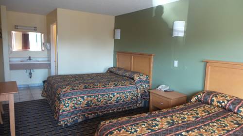 Imagen de la habitación del Motel Budget Inn San Gabriel. Foto 3