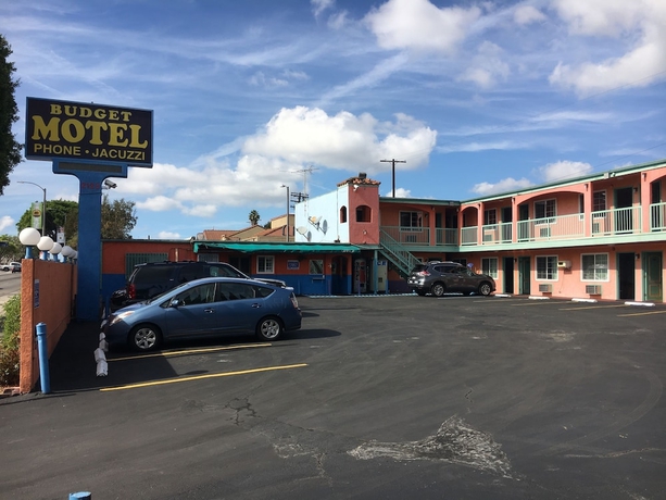 Imagen general del Motel Budget, Los Ángeles. Foto 1