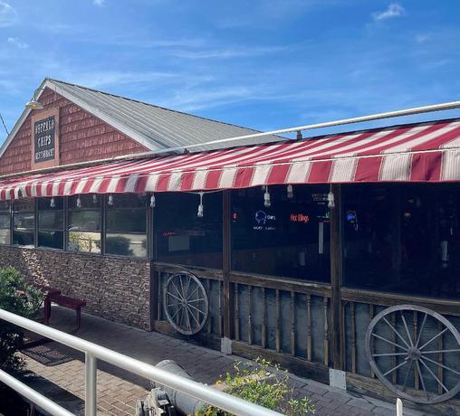 Imagen de los exteriores del Motel Buffalo Chips Ranch House. Foto 12