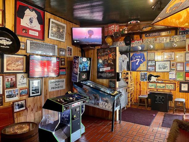 Imagen del bar/restaurante del Motel Buffalo Chips Ranch House. Foto 2