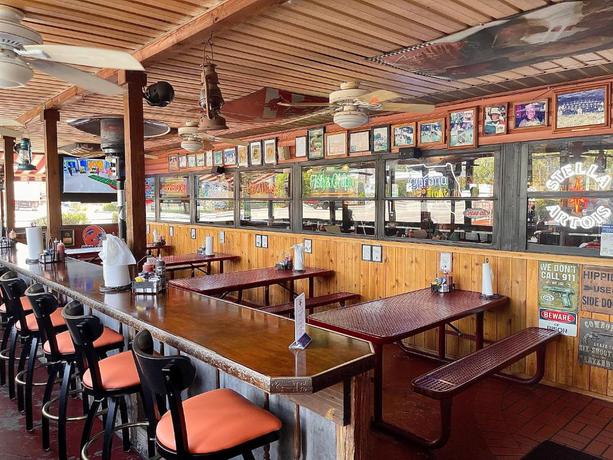 Imagen del bar/restaurante del Motel Buffalo Chips Ranch House. Foto 3