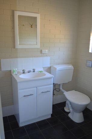 Imagen de la habitación del Motel Burringa. Foto 4