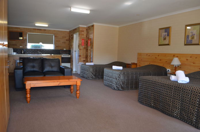 Imagen de la habitación del Motel Burringa. Foto 5