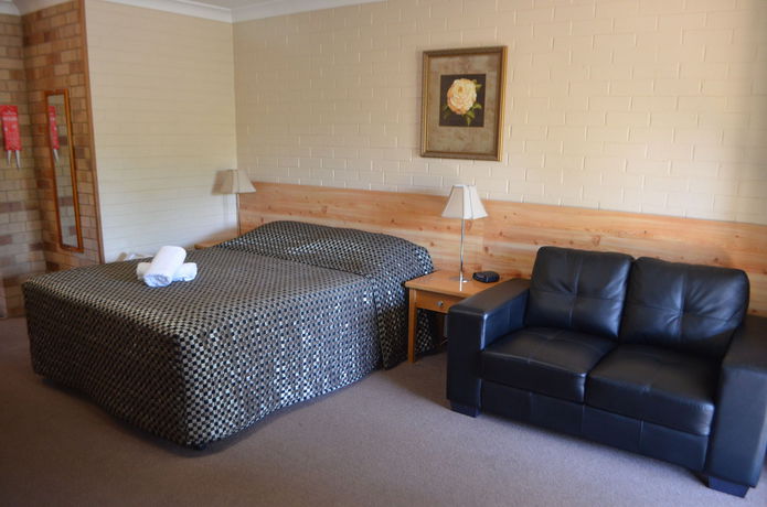 Imagen de la habitación del Motel Burringa. Foto 6