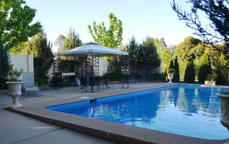 Imagen de los exteriores del Motel Burringa. Foto 11