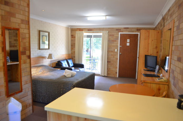 Imagen de la habitación del Motel Burringa. Foto 7