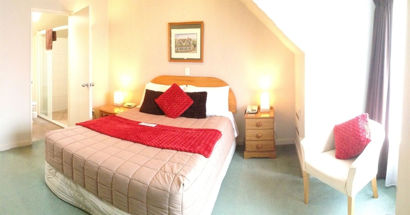 Imagen de la habitación del Motel Bush Inn Court. Foto 3