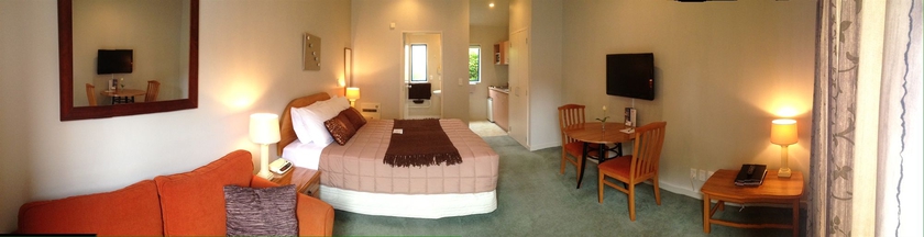 Imagen de la habitación del Motel Bush Inn Court. Foto 5