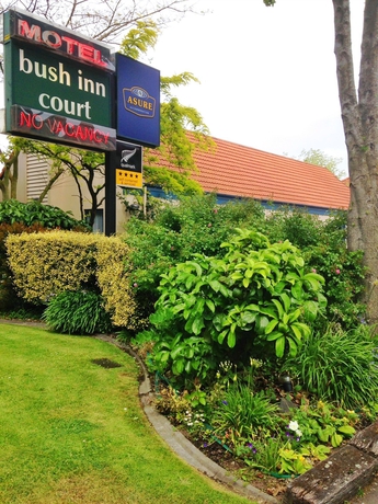 Imagen de los exteriores del Motel Bush Inn Court. Foto 14