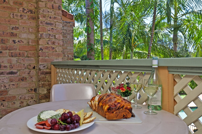 Imagen del bar/restaurante del Motel Byron Sunseeker. Foto 2