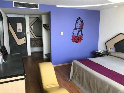 Imagen de la habitación del Motel Caban. Foto 6