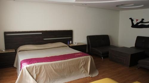 Imagen de la habitación del Motel Caban. Foto 8