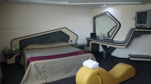 Imagen de la habitación del Motel Caban. Foto 9