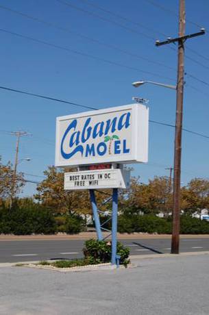 Imagen general del Motel Cabana, Ocean City. Foto 1