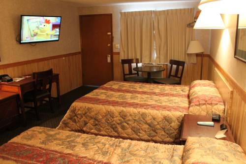 Imagen de la habitación del Motel Caboose. Foto 4