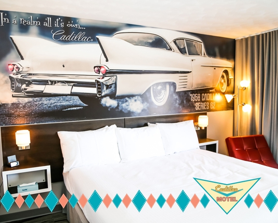 Imagen de la habitación del Motel Cadillac, Cataratas del Niagara. Foto 1