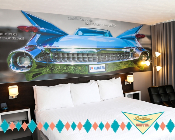 Imagen de la habitación del Motel Cadillac, Cataratas del Niagara. Foto 3
