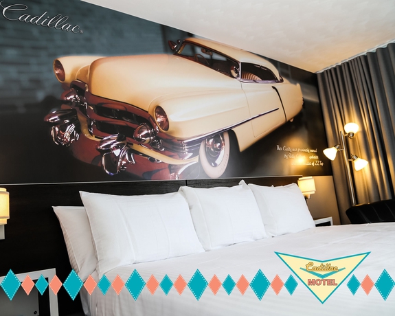 Imagen de la habitación del Motel Cadillac, Cataratas del Niagara. Foto 6