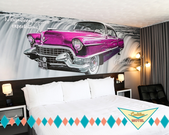 Imagen de la habitación del Motel Cadillac, Cataratas del Niagara. Foto 7