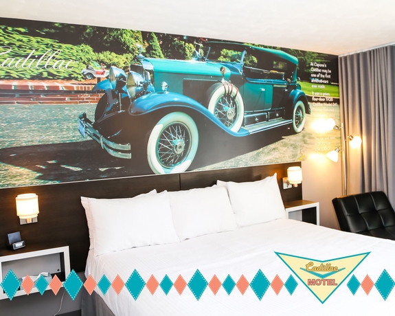 Imagen de la habitación del Motel Cadillac, Cataratas del Niagara. Foto 8