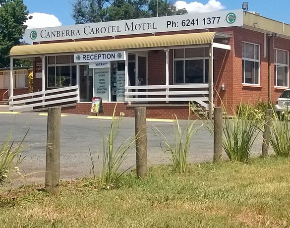 Imagen general del Motel Canberra Carotel. Foto 1