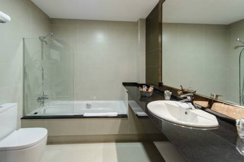 Imagen de la habitación del Motel Cancún Avilés. Foto 6