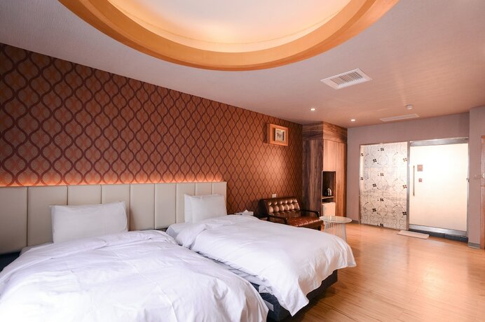 Imagen de la habitación del Motel Cantaloupe. Foto 16