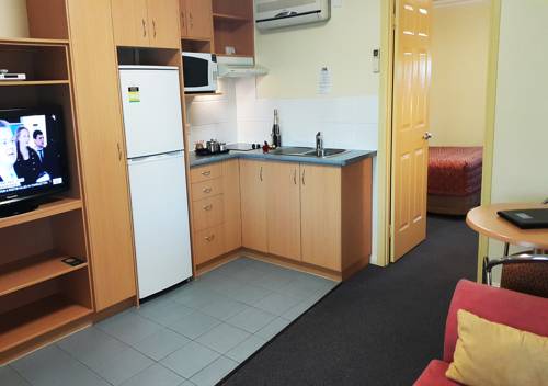 Imagen de la habitación del Motel Carnarvon. Foto 4