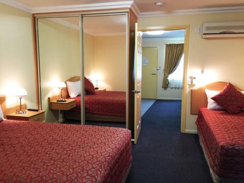 Imagen de la habitación del Motel Carnarvon. Foto 5