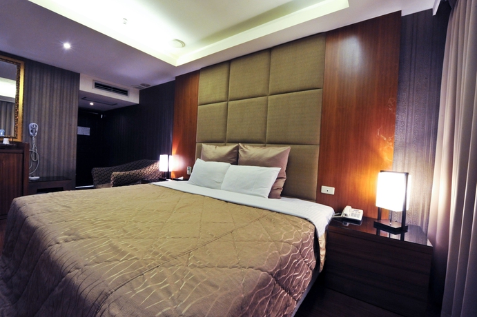 Imagen de la habitación del Motel Carnival, Nuevo Taip&eacute;i. Foto 3