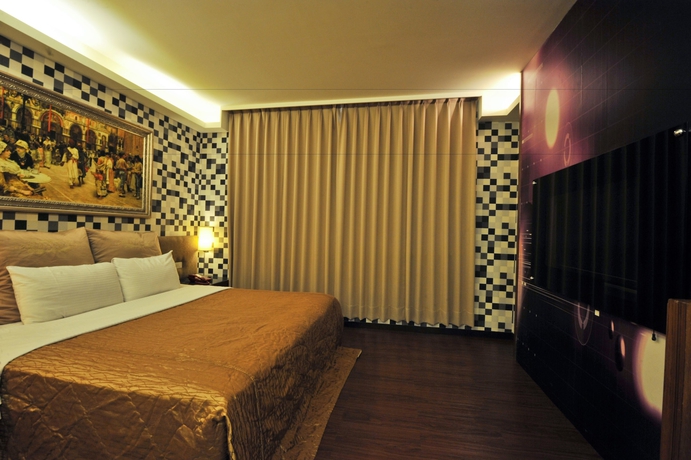 Imagen de la habitación del Motel Carnival, Nuevo Taip&eacute;i. Foto 6