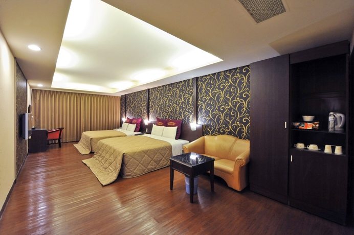 Imagen de la habitación del Motel Carnival, Nuevo Taip&eacute;i. Foto 7