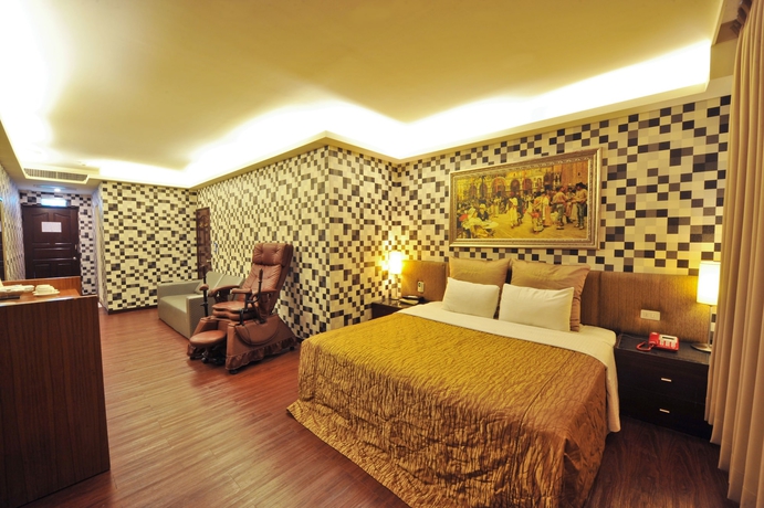 Imagen de la habitación del Motel Carnival, Nuevo Taip&eacute;i. Foto 8