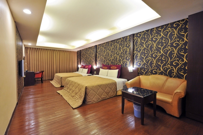 Imagen de la habitación del Motel Carnival, Nuevo Taip&eacute;i. Foto 12