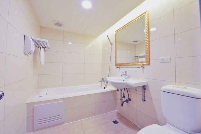 Imagen de la habitación del Motel Carnival, Nuevo Taip&eacute;i. Foto 13