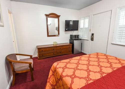Imagen de la habitación del Motel Casa Bell. Foto 2