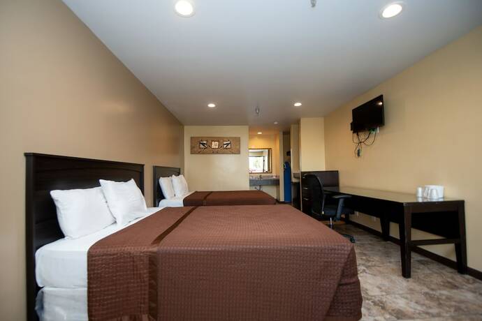 Imagen general del Motel Casa Bella Inn - Huntington Park. Foto 12