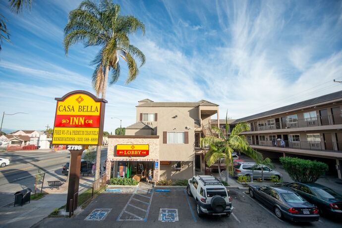 Imagen general del Motel Casa Bella Inn - Huntington Park. Foto 13