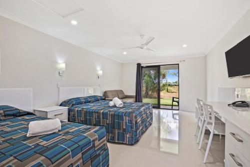 Imagen de la habitación del Motel Casa Nostra, Rockhampton. Foto 8