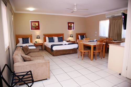Imagen de la habitación del Motel Cascade In Townsville. Foto 2