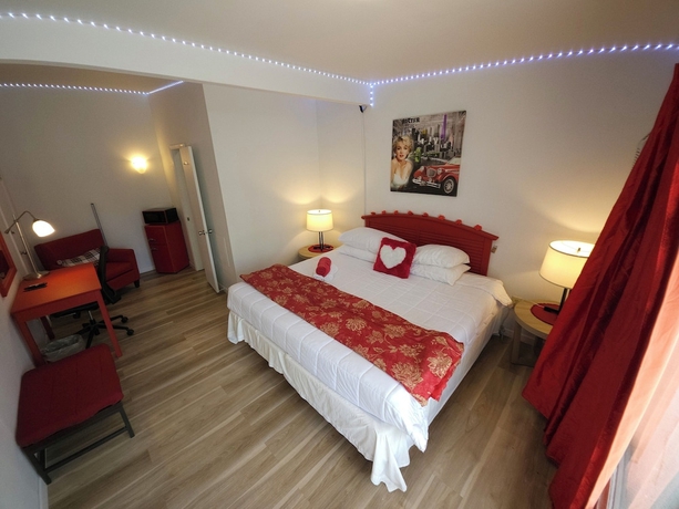 Imagen de la habitación del Motel Casino, Mount Pocono. Foto 8