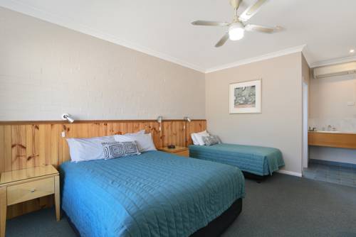 Imagen de la habitación del Motel Catalina Lake Macquarie. Foto 4