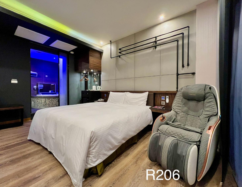 Imagen general del Motel Catwalk -tainan. Foto 1