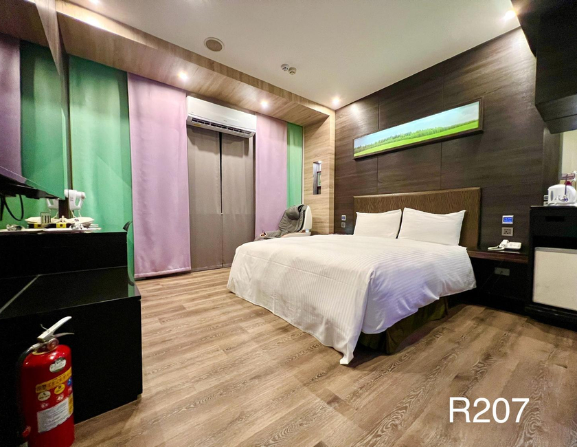 Imagen general del Motel Catwalk -tainan. Foto 17