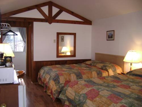 Imagen de la habitación del Motel Cedar, Radium Hot Springs. Foto 11