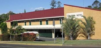 Imagen de los exteriores del Motel Central Ipswich. Foto 7