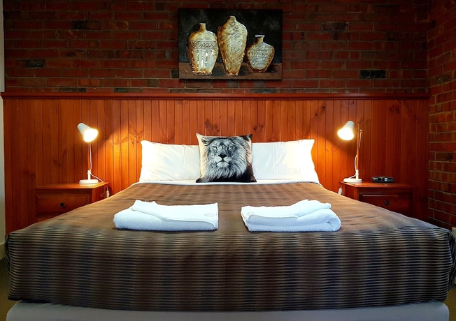 Imagen de la habitación del Motel Central Mildura. Foto 2